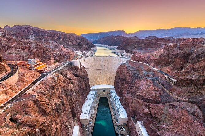 Hoover Dam and Seven Magic Mountains Day Tour by Limo Bus - Exploring Seven Magic Mountains