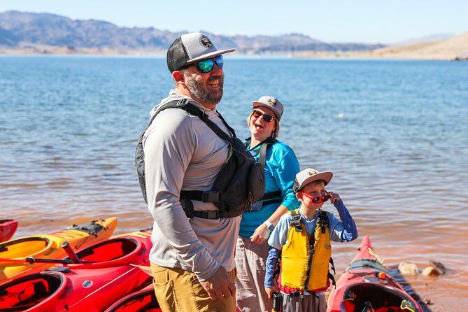 Hoover Dam Discovery Kayak Tour - Inclusions
