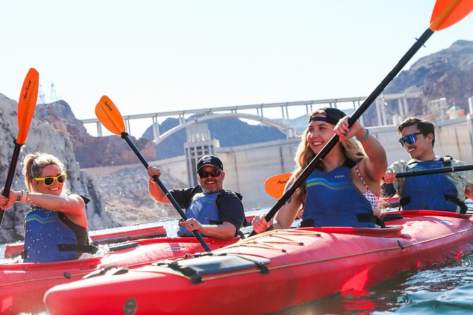 Hoover Dam Discovery Kayak Tour - Tour Details