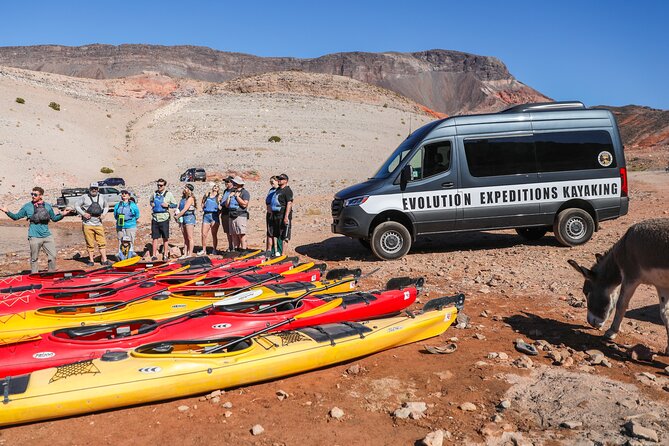 Hoover Dam Discovery Kayak Tour - Kayaking the Colorado River