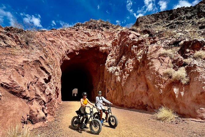 Hoover Dam Electric Bike Tour - E-Bike Features