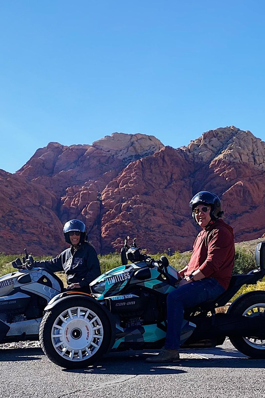 Hoover Dam: Guided Private Trike Tour Adventure! - Key Points