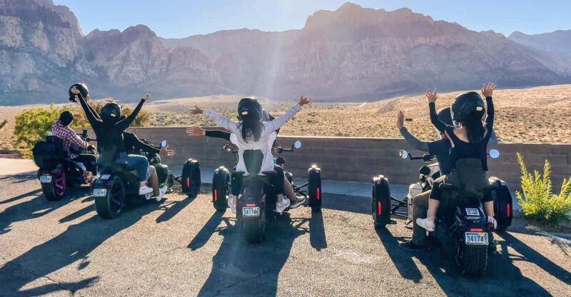 Hoover Dam: Guided Private Trike Tour Adventure! - Vehicle and Safety Information