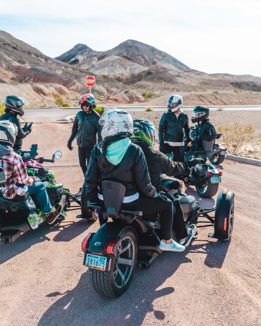 Hoover Dam: Guided Private Trike Tour Adventure! - Included Amenities