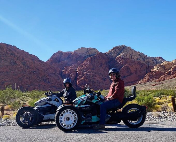 Hoover Dam: Guided Private Trike Tour Adventure! - Exploring Lake Las Vegas