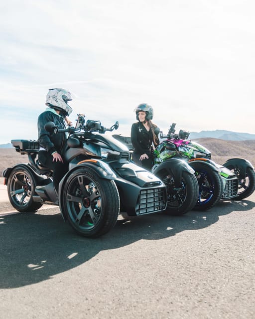 Hoover Dam: Guided Private Trike Tour Adventure! - Scenic Drive to Lake Mead