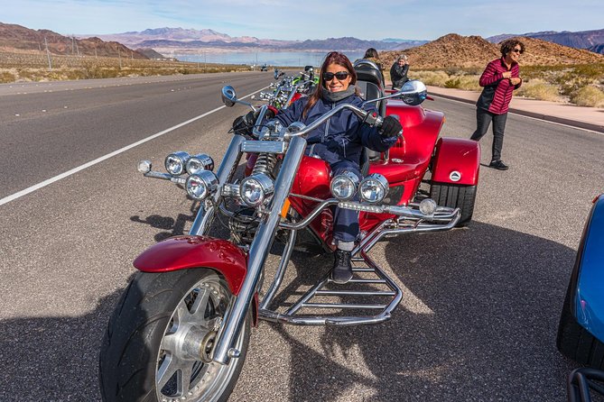 Hoover Dam Guided Trike Tour - Exploring the Hoover Dam on Trikes