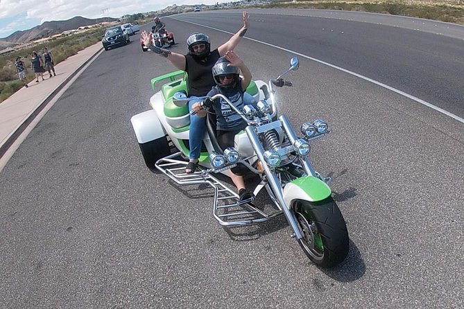 Hoover Dam Guided Trike Tour - Navigating the Terrain and Scenery