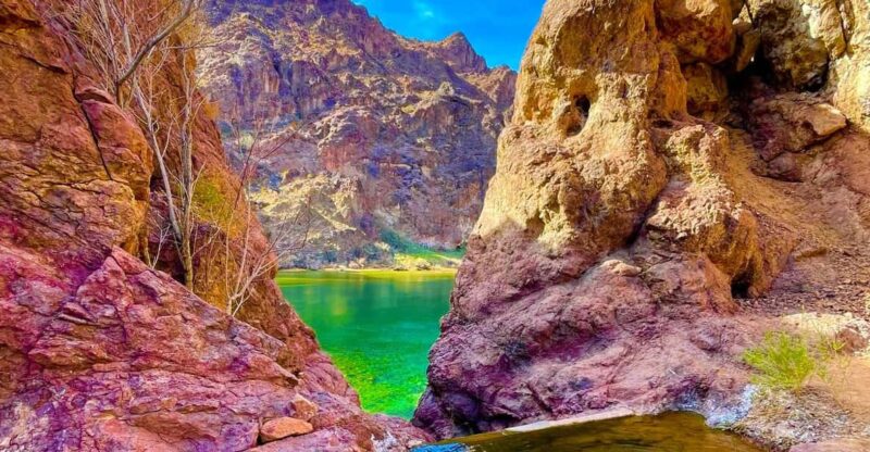 Hoover Dam Kayak Trip 45-Min From Las Vegas 6-Hot Springs - Key Points