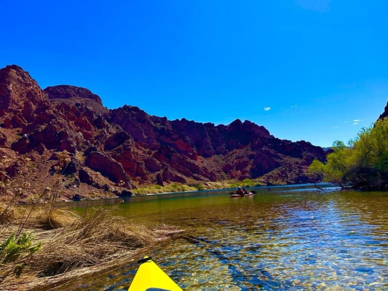 Hoover Dam Kayak Trip 45-Min From Las Vegas 6-Hot Springs - Itinerary Highlights