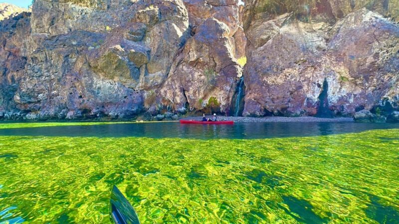 Hoover Dam Kayak Trip 45-Min From Las Vegas 6-Hot Springs - Hot Springs and Natural Features