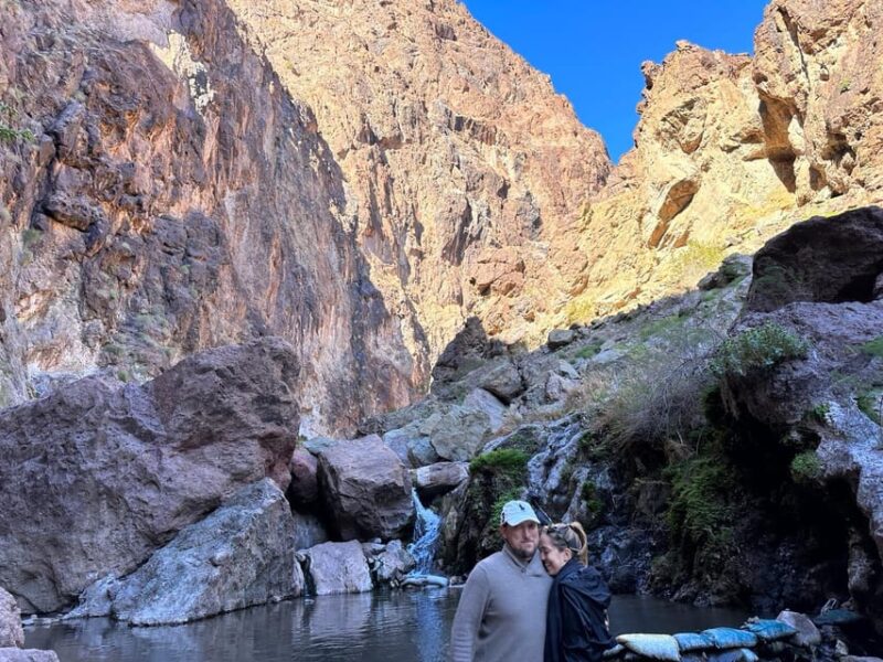 Hoover Dam Kayak Trip 45-Min From Las Vegas 6-Hot Springs - Meeting Point and Availability