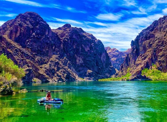 Hoover Dam Kayak Trip 45-Min From Las Vegas 6-Hot Springs - Kayak Experience and Scenery