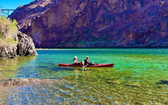Hoover Dam Kayak Trip 45-Min From Las Vegas 6-Hot Springs - Pickup and Transportation