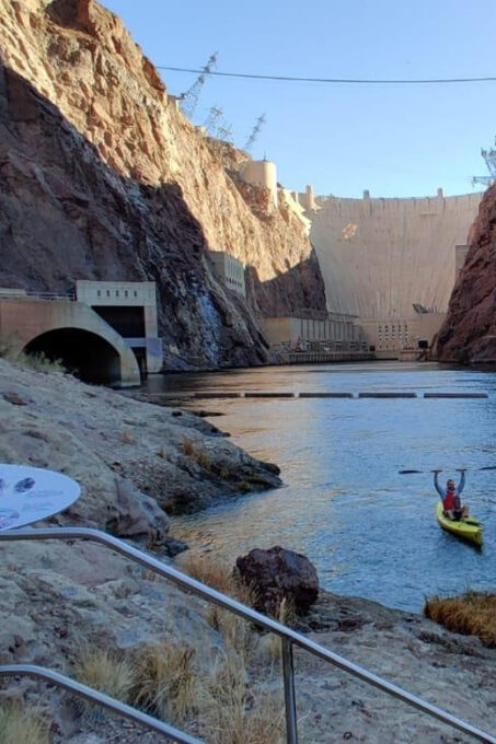 Hoover Dam Kayak Trip 45-Min From Las Vegas 6-Hot Springs - Frequently Asked Questions