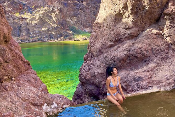 Hoover Dam Kayaking Trip, 6 Hot Springs, 6 Caves, 4 Waterfalls - Meeting and End Points