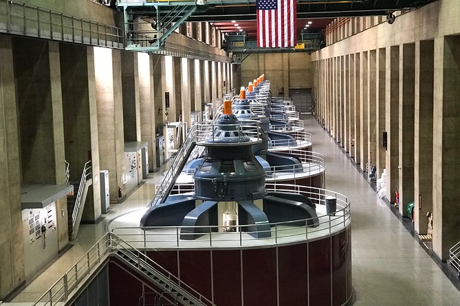 Hoover Dam/Power Plant/Historic Era Railroad Museum Tour, SM Grp - Hoover Dam Overview