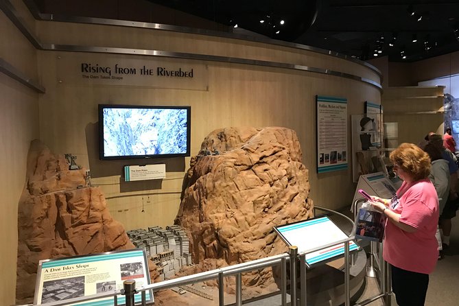 Hoover Dam/Power Plant/Historic Era Railroad Museum Tour, SM Grp - Tour Itinerary Details