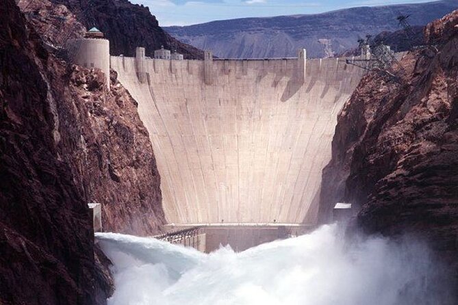 Hoover Dam Power Plant Tour - Inclusions