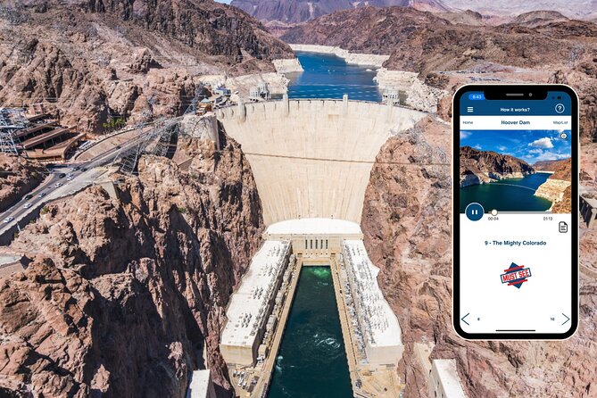 Hoover Dam Self-Guided Driving Audio Tour Guide - Self-Guided Tour Preparation and Access