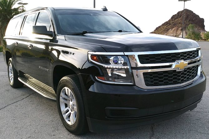 Hoover Dam Tour by Luxury SUV - Pickup Details