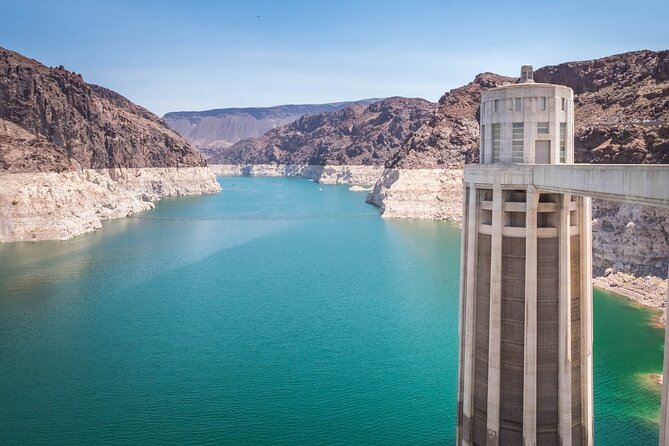 Hoover Dam Walk-On-Top Tour With Seven Magic Mountains - Exploring the Hoover Dam