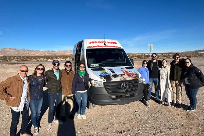 Hoover Dam With Walk on Top and Seven Magic Mountains VIP Tour - Key Points