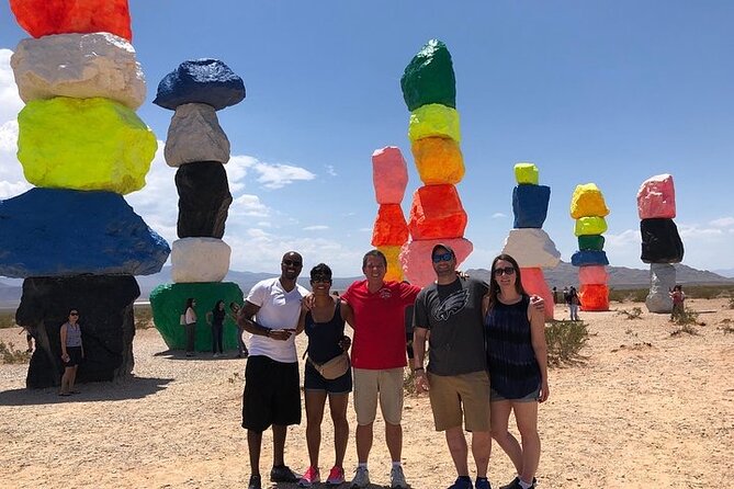 Hoover Dam With Walk on Top and Seven Magic Mountains VIP Tour - Visiting Hoover Dam