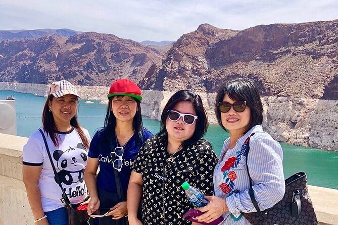 Hoover Dam With Walk on Top and Seven Magic Mountains VIP Tour - Lake Mead Outlook