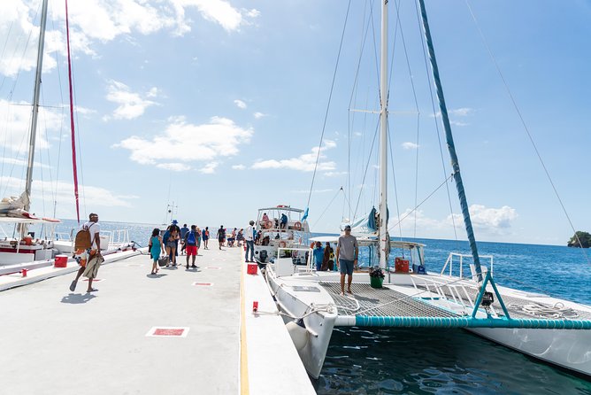 Hop & Drop Soufriere Transfer - Scenic Sailboat Voyage