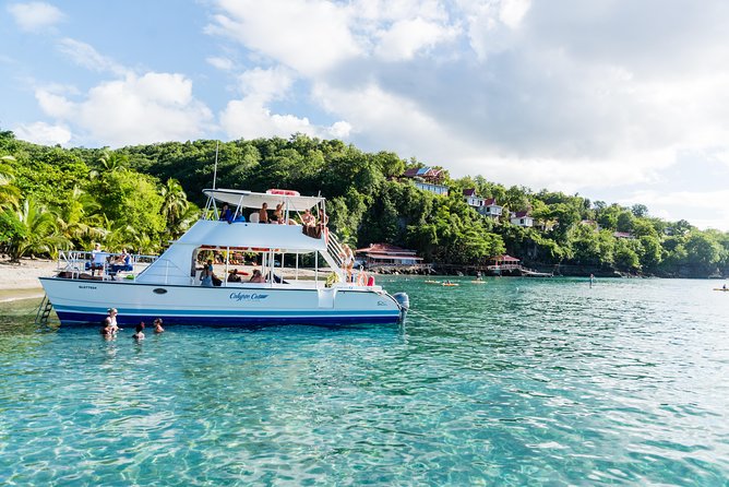 Hop & Drop Soufriere Transfer - Environmental Management Charge