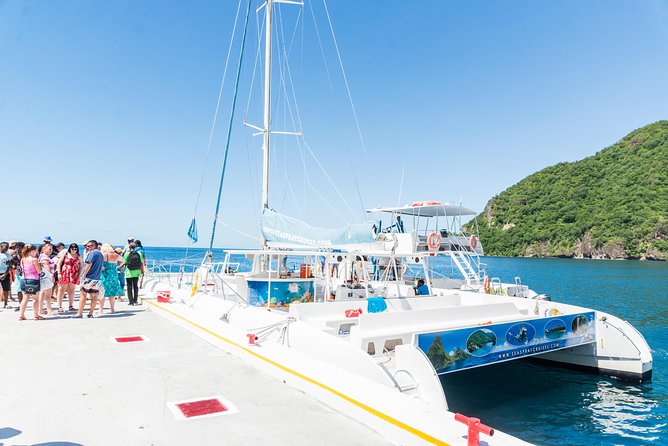 Hop & Drop Soufriere Transfer For Cruise Ship Passengers - Exploring Soufriere With Sea Spray Cruises