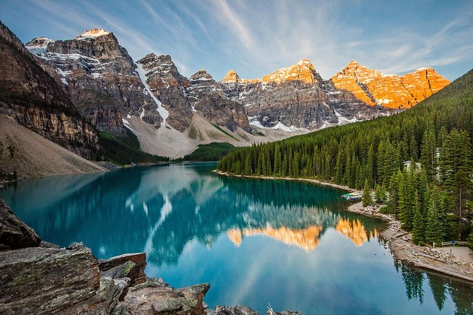 Hop-On and Hop-Off Banff Bus - Lake Louise Gondola Experience