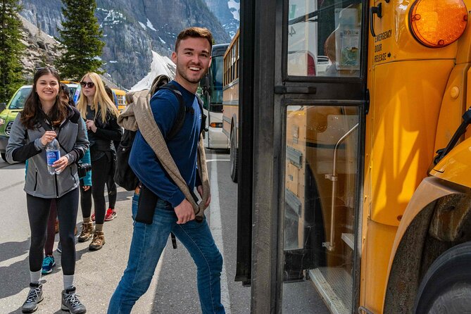 Hop-On and Hop-Off Banff Bus - Duration and Return Time