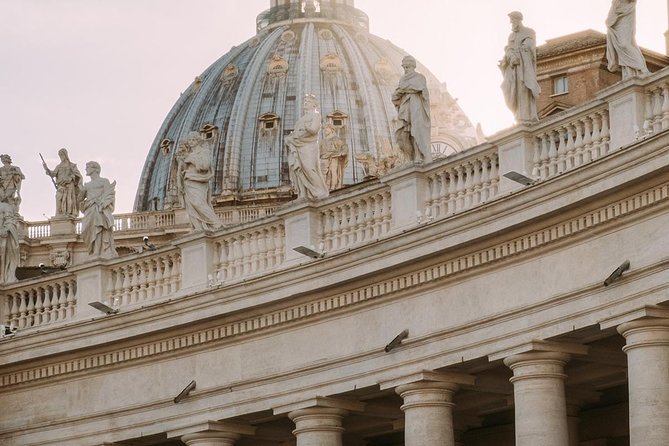 Hop-On Hop-Off and Fast Track Entry: Omnia Rome and Vatican Pass - Booking Advice