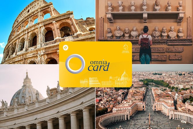 Hop-On Hop-Off and Fast Track Entry: Omnia Rome and Vatican Pass - Considerations for Travelers