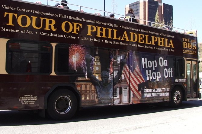 Hop-on Hop-off and Philly By Night Tour Combo - Tour Features