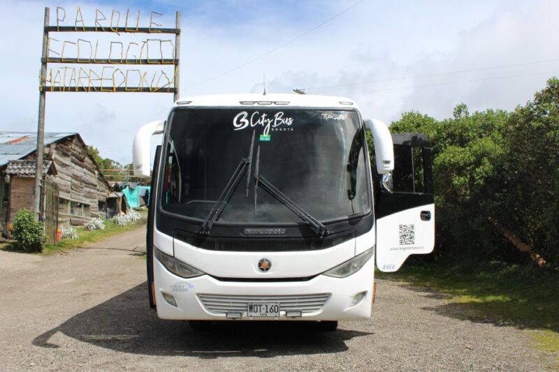 Hop on Hop off Bogotá - Panoramic City Bus - Key Points