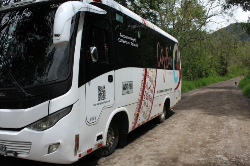 Hop on Hop off Bogotá - Panoramic City Bus - 12 Bus Stops Available