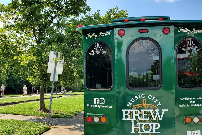 Hop-On Hop-Off Brewery Trolley Tour (West Loop) - Brewery Stops