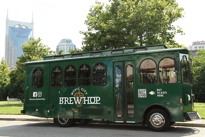 Hop-On Hop-Off Brewery Trolley Tour (West Loop) - Meeting and Pickup Points