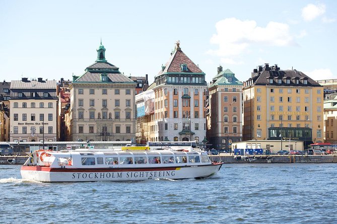 Hop-On Hop-Off Bus and Boat Ticket in Stockholm - Routes and Schedule