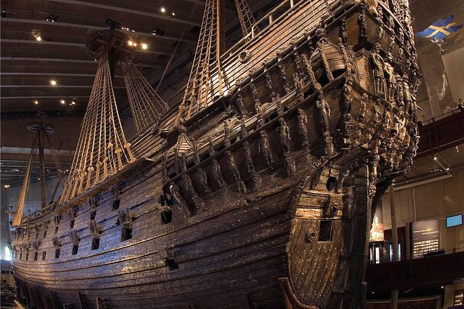 Hop-On Hop-Off Bus and Boat Ticket in Stockholm - Highlights and Attractions