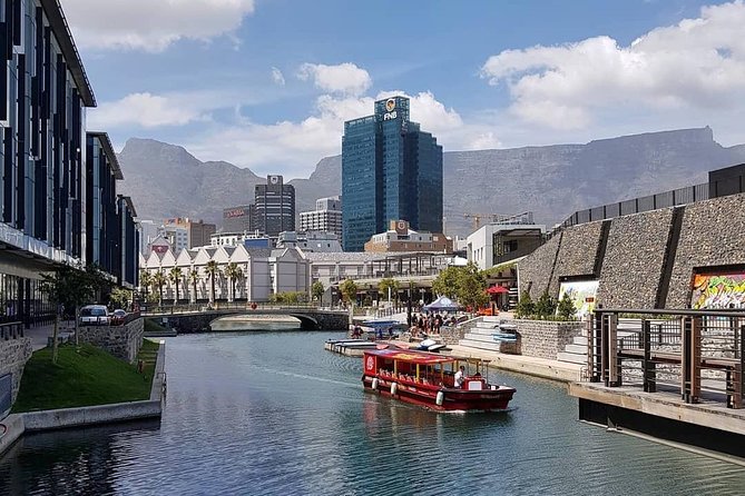 Hop-On Hop-Off Cape Town Canal Cruise - Maritime History Narration
