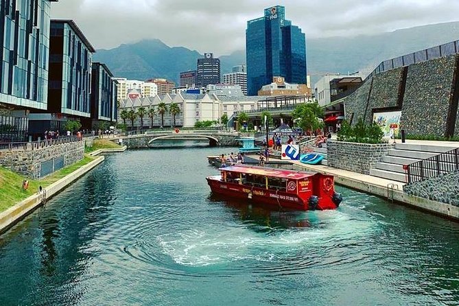 Hop-On Hop-Off Cape Town Canal Cruise - One-Way or Round-Trip Options