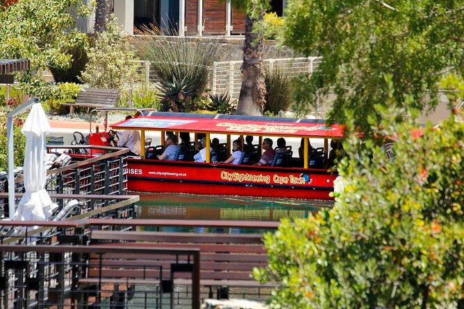 Hop-On Hop-Off Cape Town Canal Cruise - Additional Information