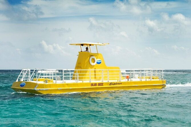Hop-On Hop-Off City Tour Cancun Plus Submarine or Bodyboard Experience - Tips for an Enjoyable Experience