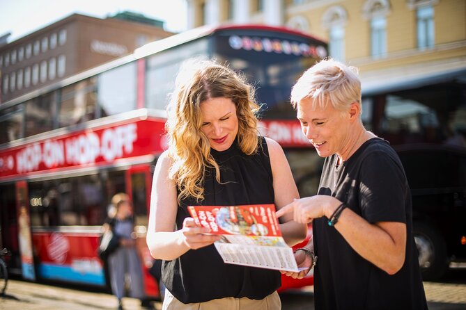 Hop-On Hop-Off City Tour - Key Points