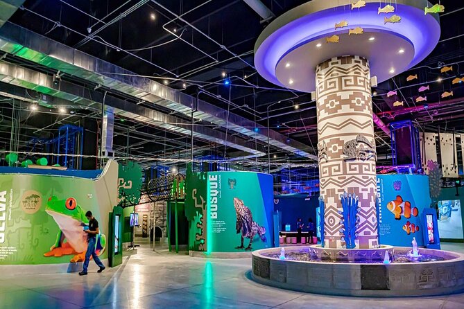 Hop-On Hop-Off City Tour Puebla Plus Michín Platinum Aquarium - Accessibility and Transportation