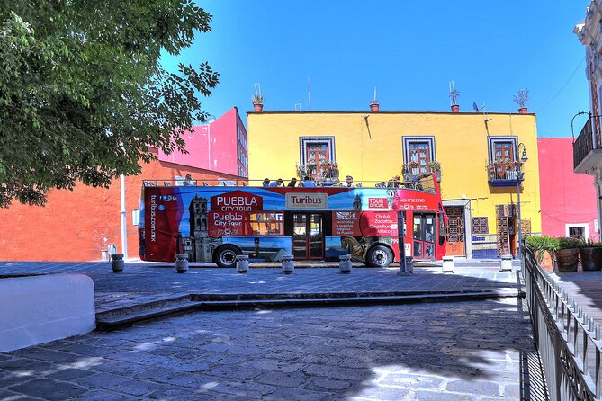 Hop-On Hop-Off City Tour Puebla Plus Michín Platinum Aquarium - Exploring Pueblas Highlights